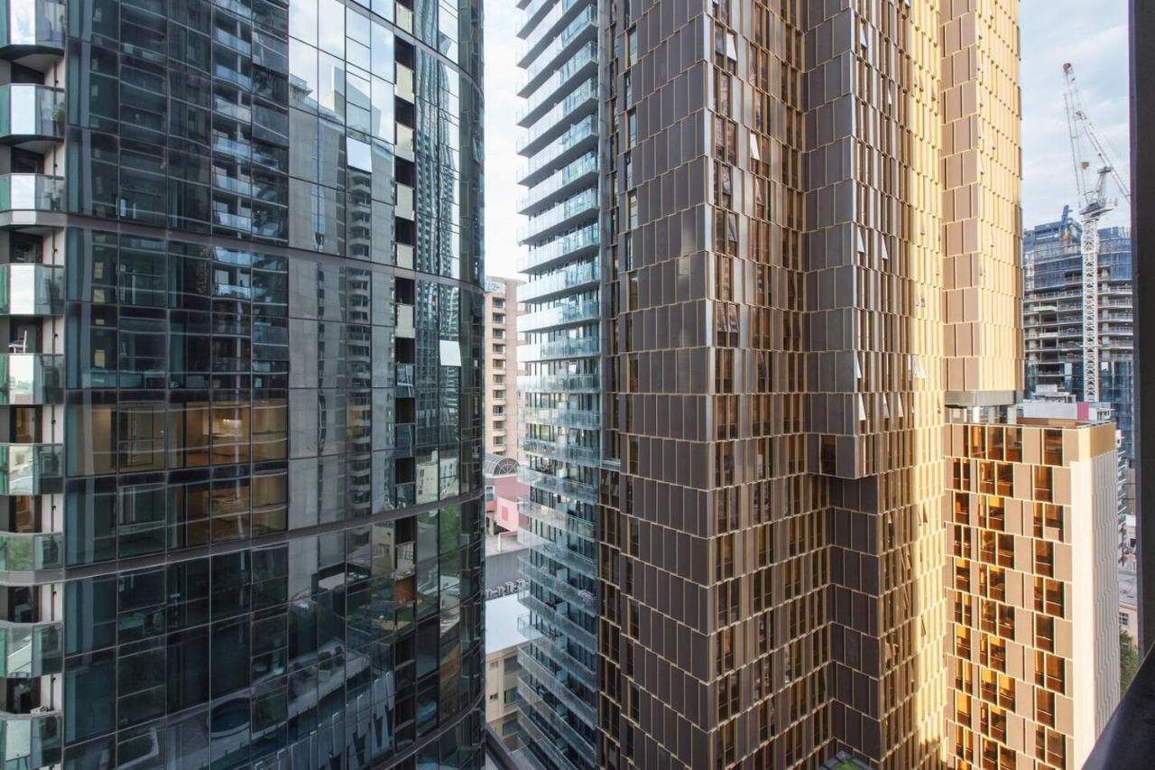 Central Sleek City Living Close To Everything ملبورن المظهر الخارجي الصورة